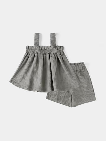 Mini Town Team Kids Baby Girls Blouse Sets