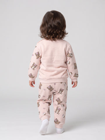 Pajamas embroidered top
