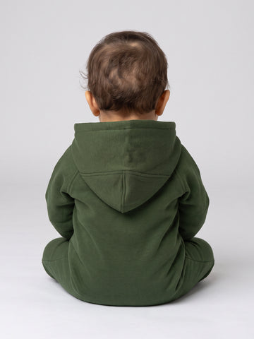 Overalls embroidered