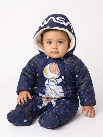 Overalls all over print