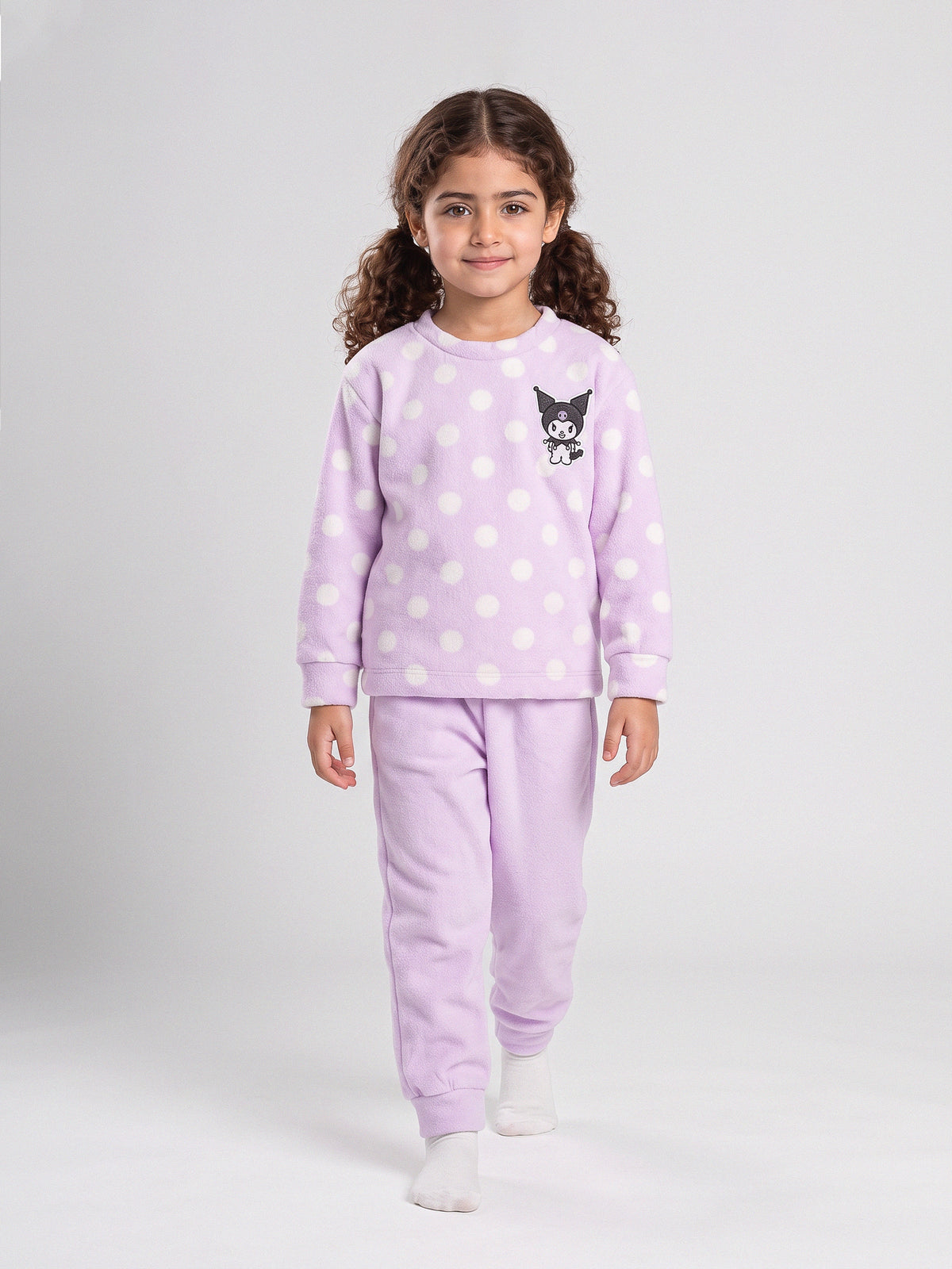 Pajamas oversize fit all over printed top