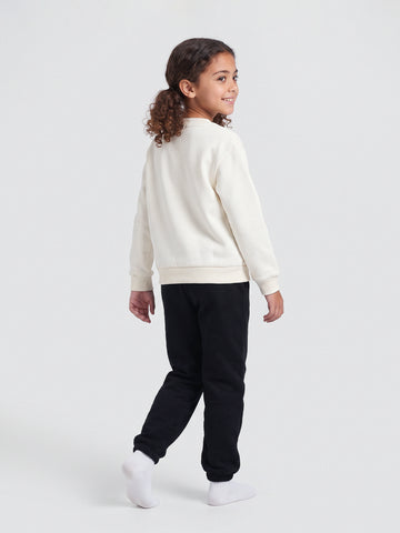 Pajamas oversize fit printed top