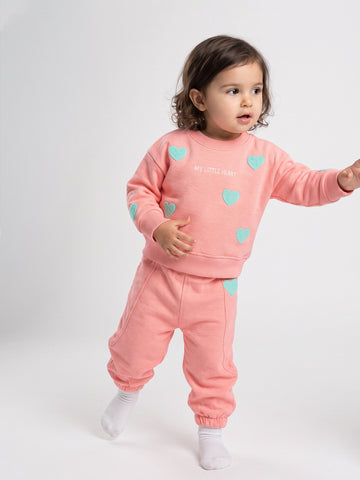 Pajamas embroidered top