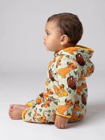 Overalls all over print