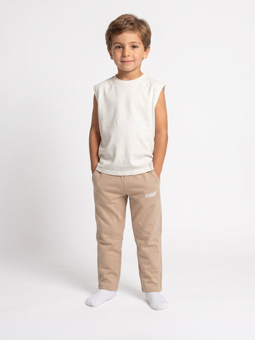 Sweatpants baggy printed