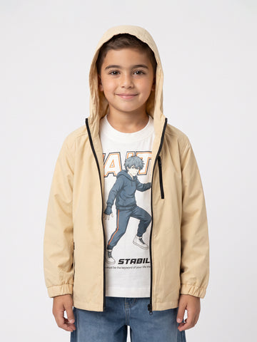 Jacket Sets printed top