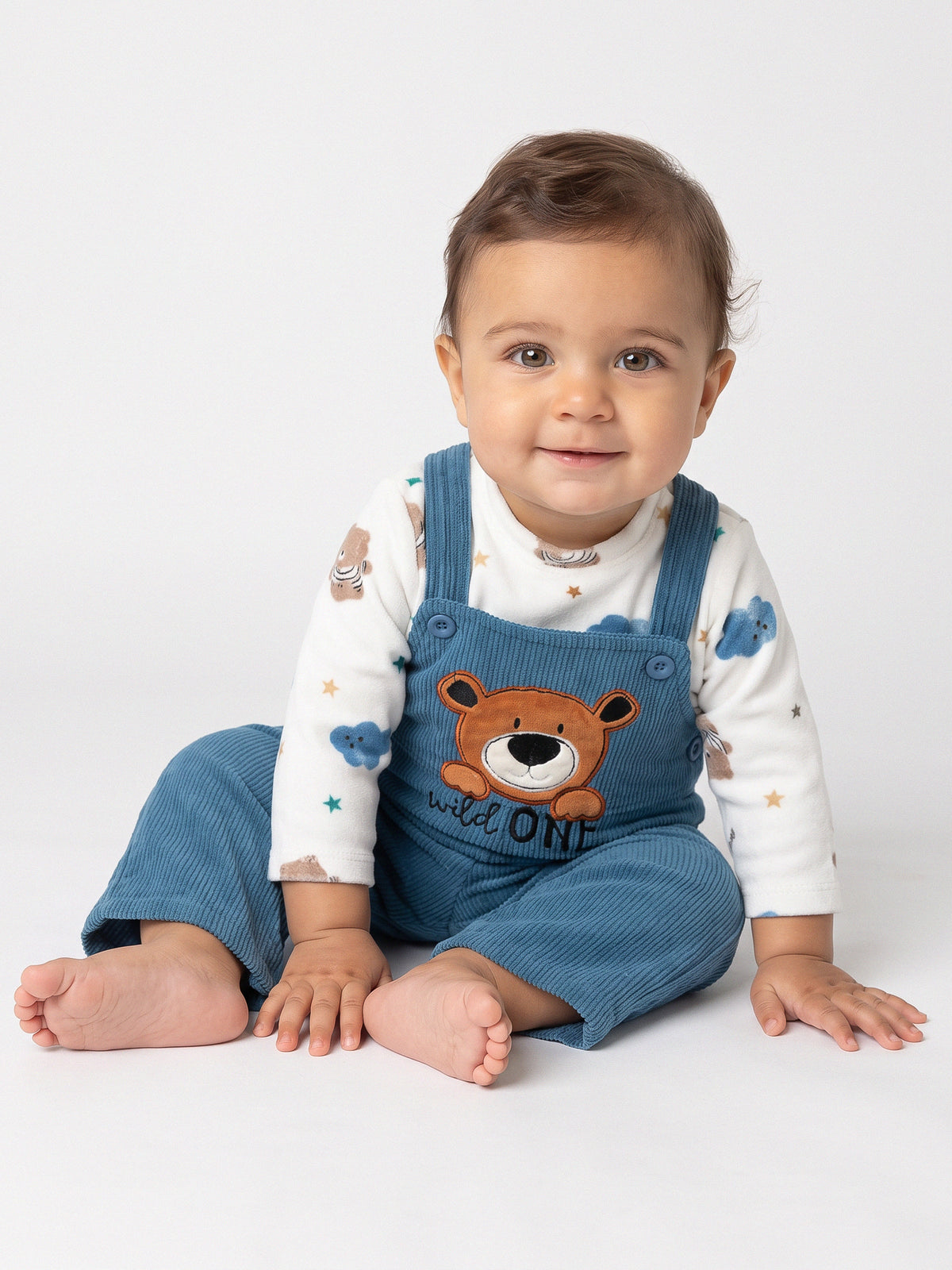 Overall Sets embroidered
