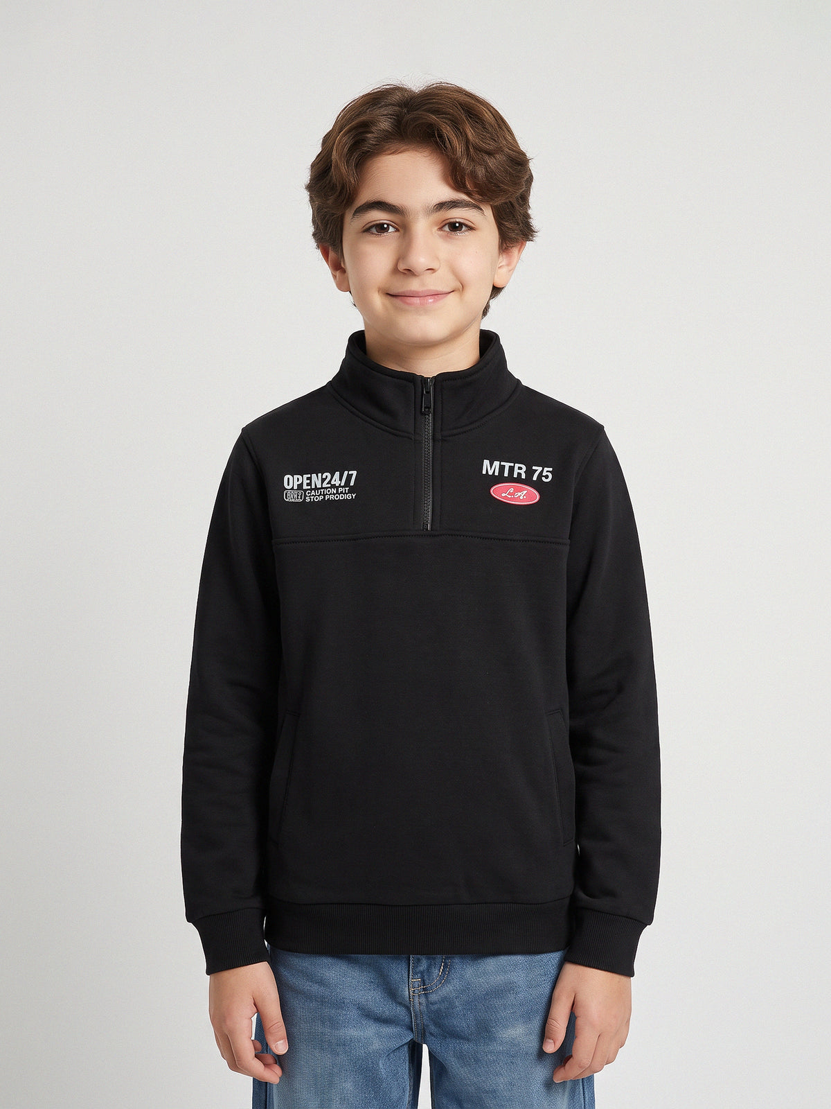 Sweatshirts Slim fit printed