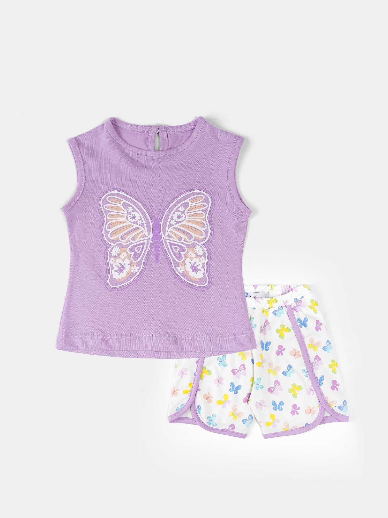 Mini Town Team Kids Baby Girls Pajamas