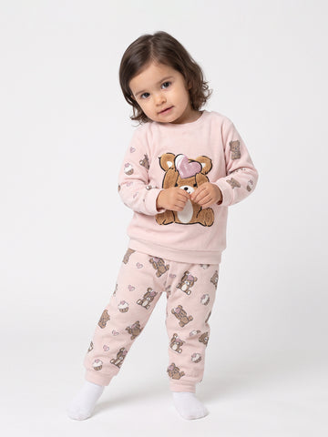 Pajamas embroidered top