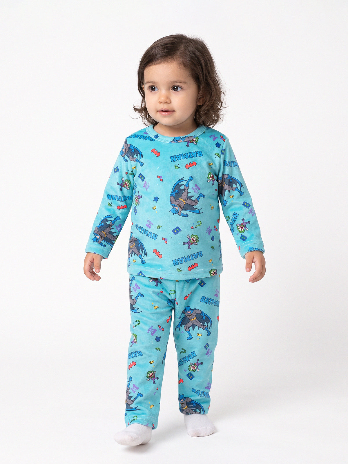 Pajamas all over printed top