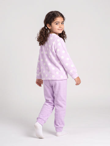 Pajamas oversize fit all over printed top