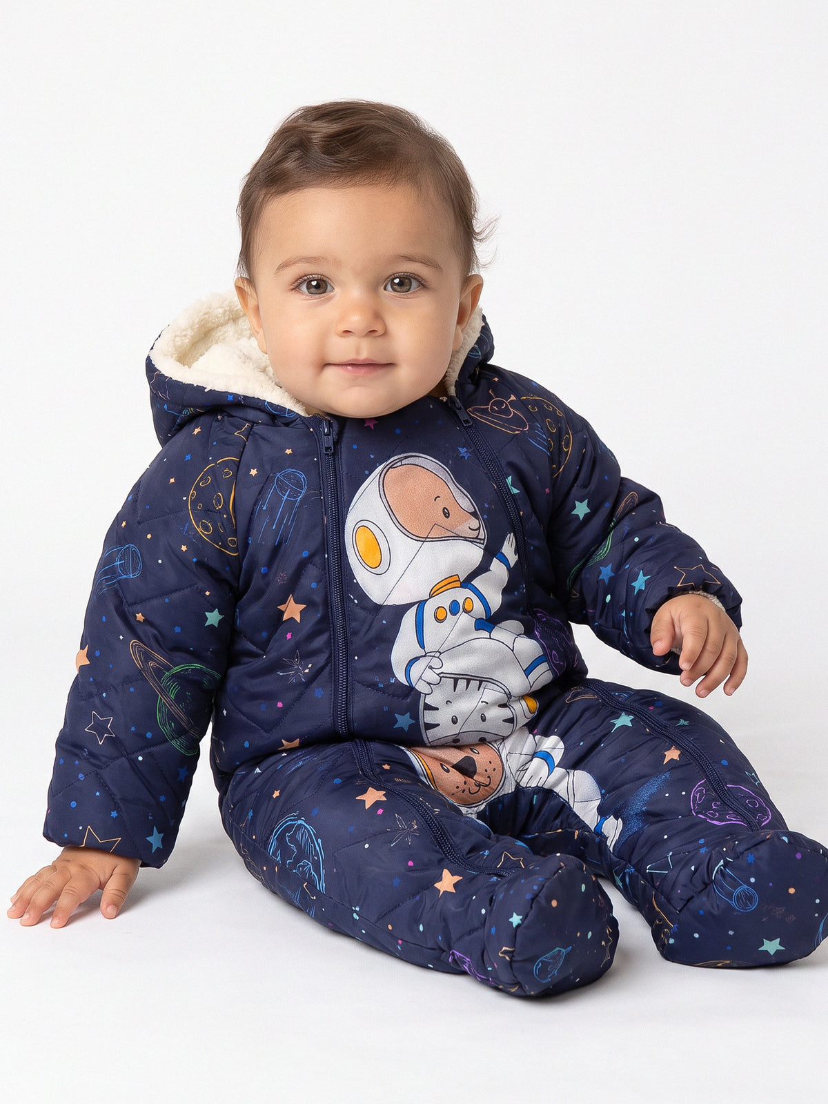 Overalls all over print