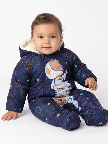 Overalls all over print