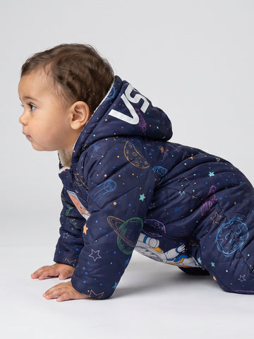 Overalls all over print