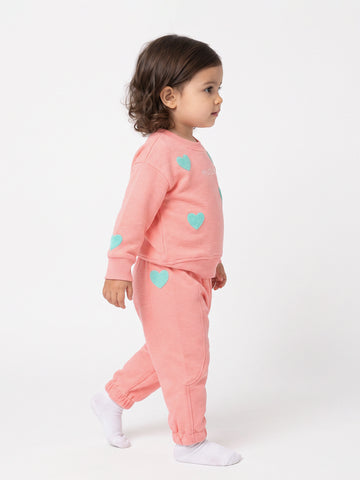 Pajamas embroidered top
