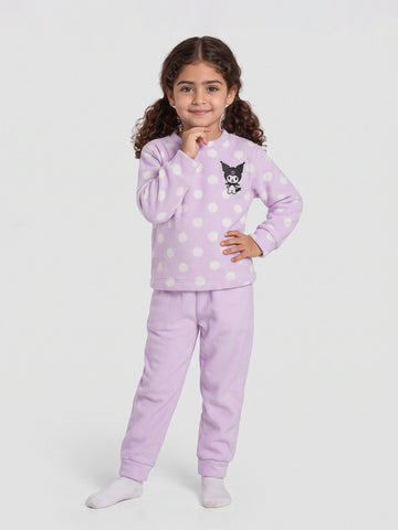 Pajamas oversize fit all over printed top