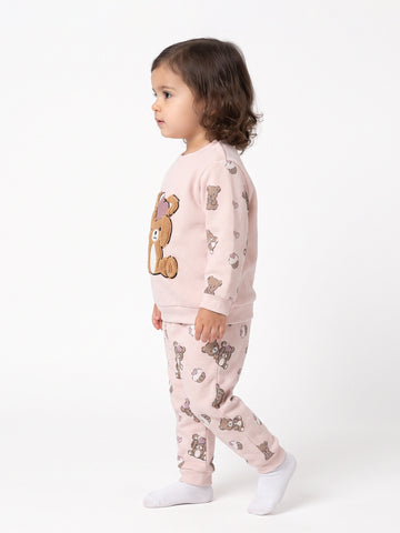 Pajamas embroidered top