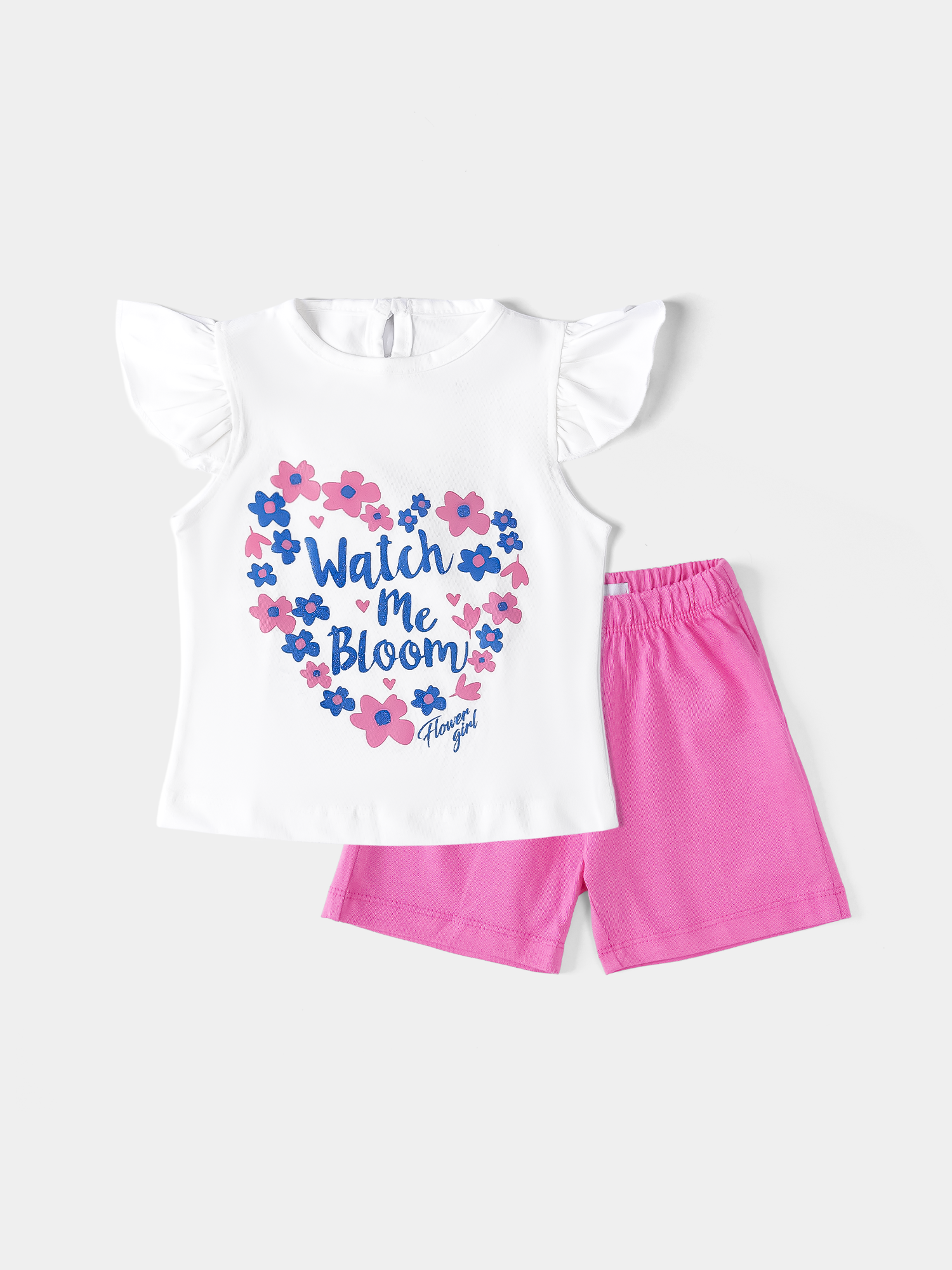 Mini Town Team Kids Baby Girls T-shirt Sets