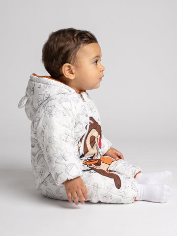 Overalls all over print
