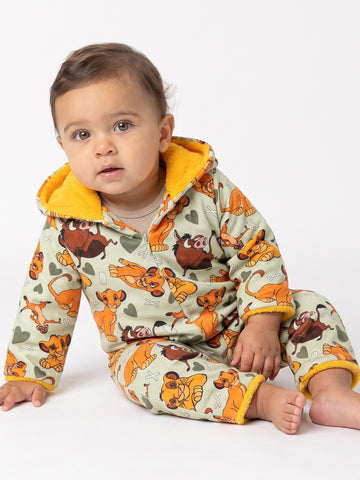 Overalls all over print