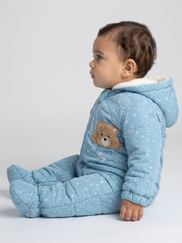 Jumpsuits embroidered