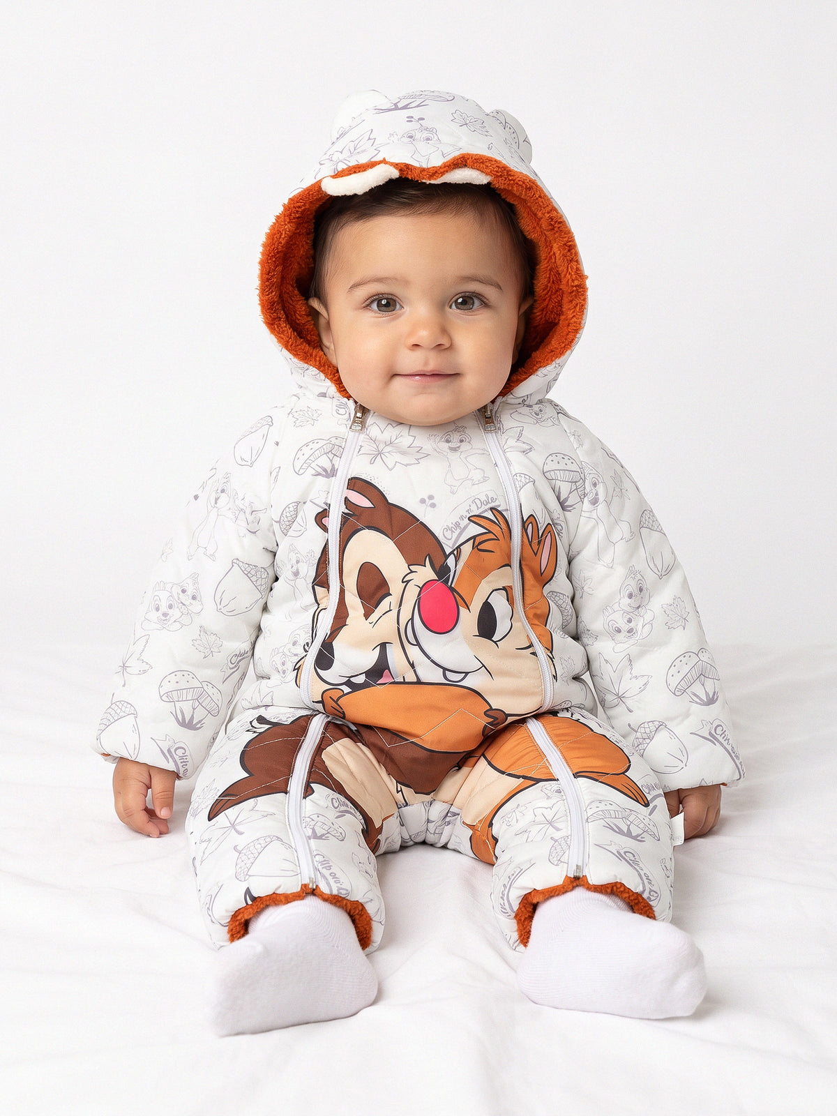Overalls all over print