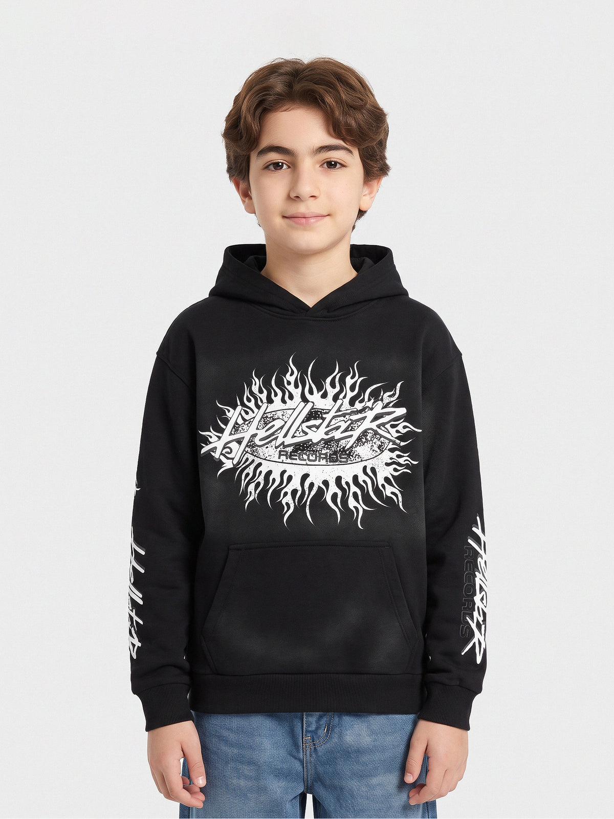 Sweatshirts Oversized fit tie-dye