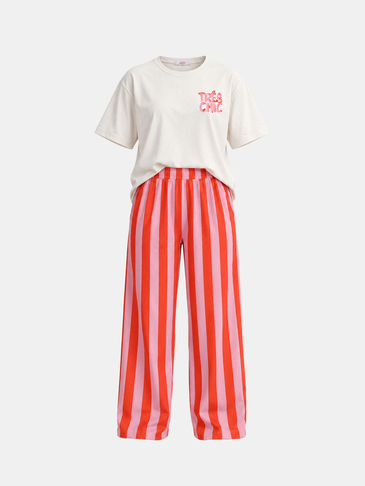 Pajamas printed top