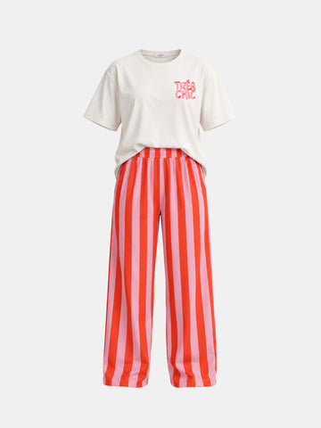 Pajamas printed top