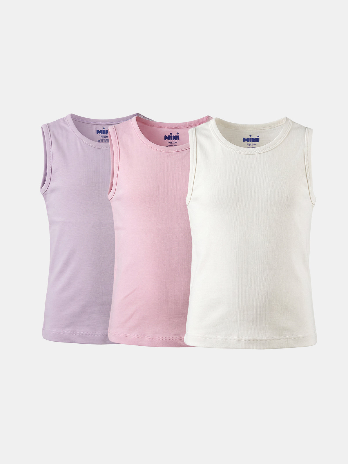 Underwear Vests pack of three
