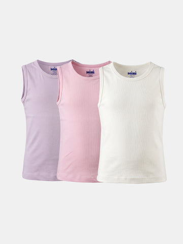 Underwear Vests pack of three