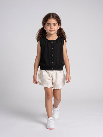 Blouse Sets plain top