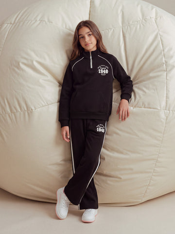 Sweatshirt Sets Oversize fit/Wide Leg fit printed top