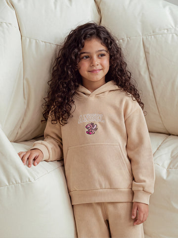 Sweatshirt Sets Oversize fit/Wide Leg fit embroidered top
