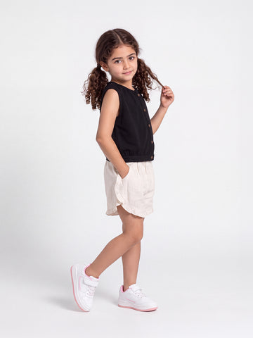 Blouse Sets plain top