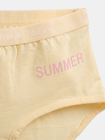 Panties pack of three