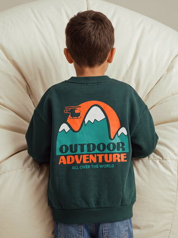Sweatshirts Oversized fit printed