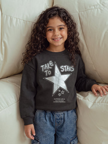 Sweatshirts Oversized fit printed