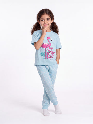 Pajamas printed top