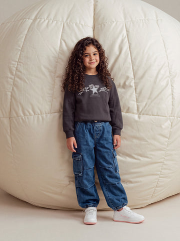 Sweatshirts Oversized fit printed