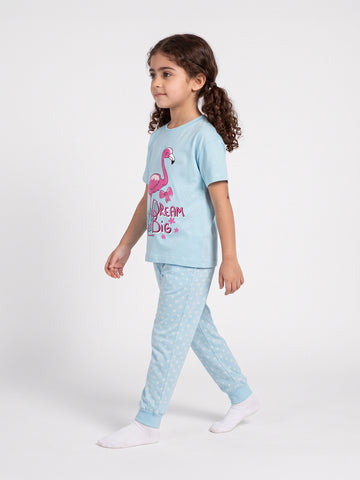Pajamas printed top