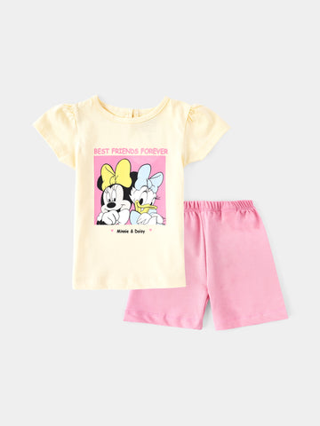 Mini Town Team Kids Baby Girls Pajamas