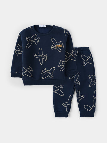 Mini Town Team Kids Baby Boys Pajamas