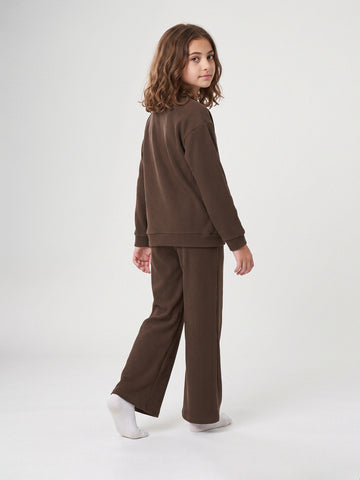 Pajamas embroidered top