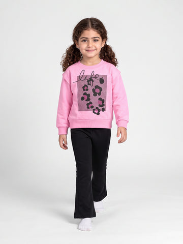 Pajamas embroidered top