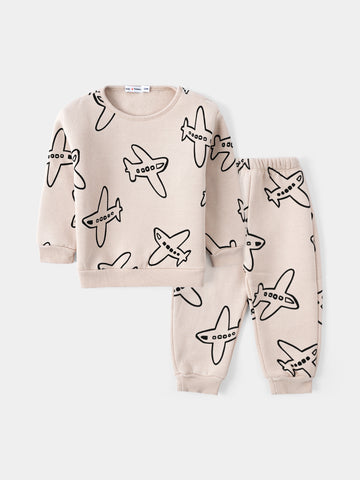 Mini Town Team Kids Baby Boys Pajamas