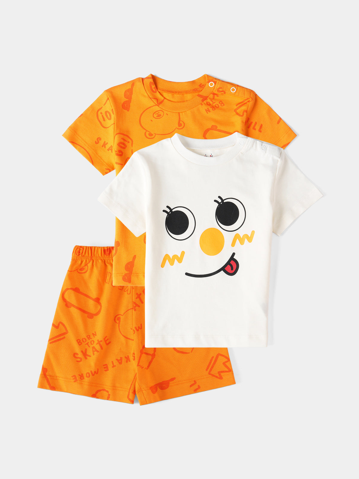 Mini Town Team Kids Baby Boys Pajamas