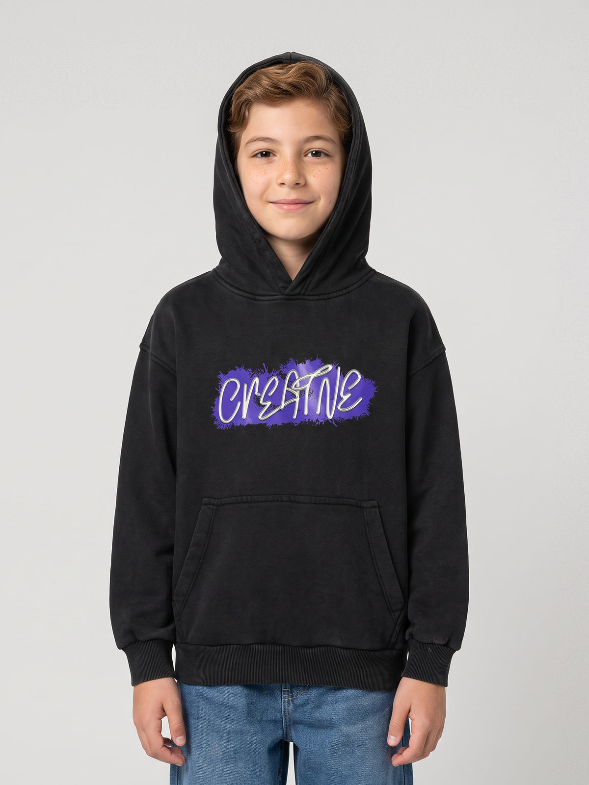 Sweatshirts Oversized fit tie-dye