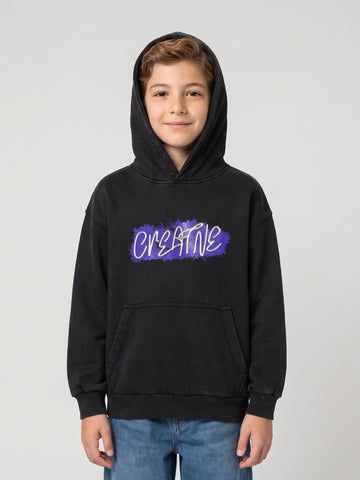 Sweatshirts Oversized fit tie-dye
